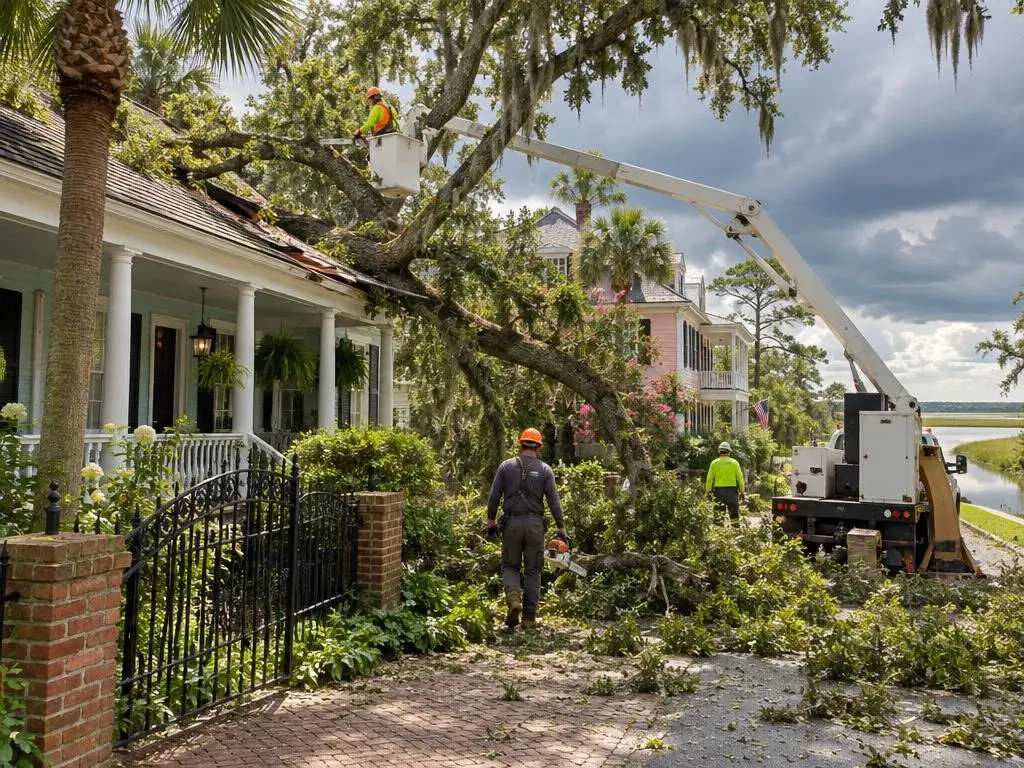 Emergency Storm Tree Service in Charleston, SC